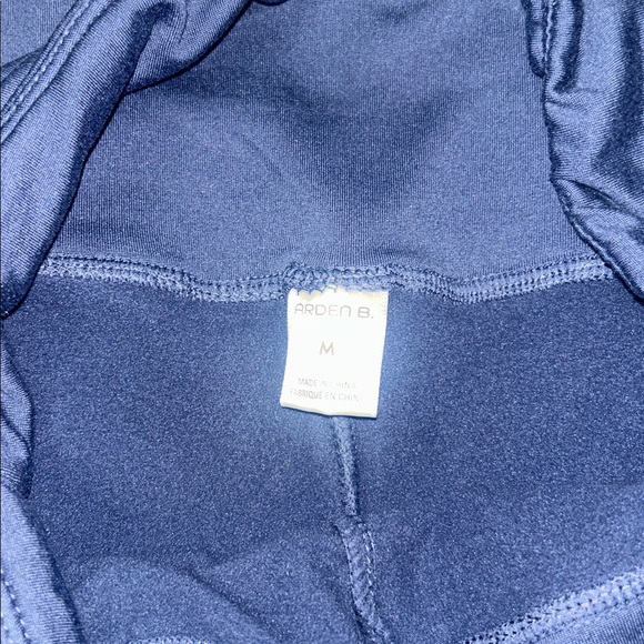 Ardene Navy Blue Activewear Leggings - Picture 2 of 3